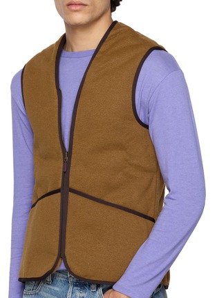 - BARBOUR - Warm Pile Zip-In Liner Waistcoat