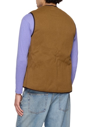 Back View - Click To Enlarge - BARBOUR - Warm Pile Zip-In Liner Waistcoat