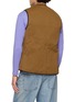 Back View - Click To Enlarge - BARBOUR - Warm Pile Zip-In Liner Waistcoat