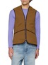 BARBOUR Warm Pile Zip-In Liner Waistcoat