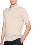  - ARCH4 - Mr Ascot Semi Sheer Polo Shirt