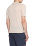 Back View - Click To Enlarge - ARCH4 - Mr Ascot Cashmere Knit Polo Shirt