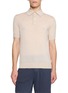 ARCH4 Mr Ascot Cashmere Knit Polo Shirt
