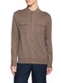 ARCH4 Buttoned Flap Pocket Knit Shirt