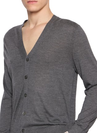  - ARCH4 - Mr Cruickshank Cashmere Knit Cardigan