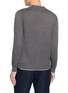 Back View - Click To Enlarge - ARCH4 - Mr Cruickshank Cashmere Knit Cardigan