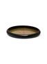 PLUMERIA HOME Coral Motif Polished Brass Tray