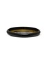 PLUMERIA HOME Panther Motif Polished Brass Tray