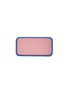 Detail View - Click To Enlarge - PLUMERIA HOME - Small Striped Fabric Tray