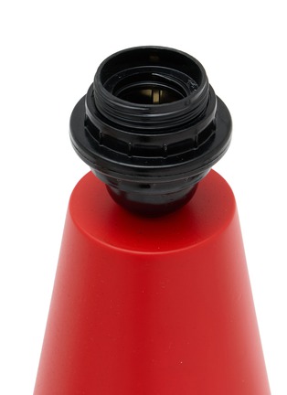 Detail View - Click To Enlarge - PLUMERIA HOME - Lamp Base — Red