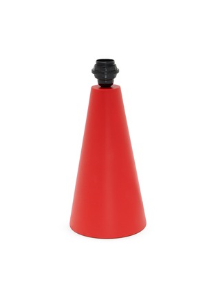 Main View - Click To Enlarge - PLUMERIA HOME - Lamp Base — Red