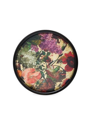 Detail View - Click To Enlarge - PLUMERIA HOME - Fiori Fiamminghi Polished Brass Tray