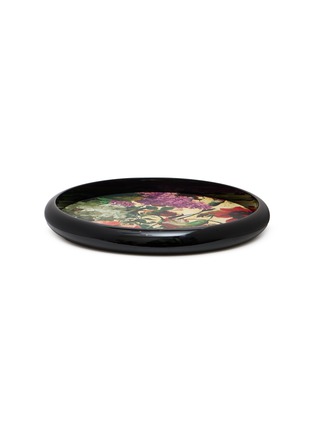 Main View - Click To Enlarge - PLUMERIA HOME - Fiori Fiamminghi Polished Brass Tray