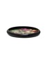 PLUMERIA HOME Fiori Fiamminghi Polished Brass Tray