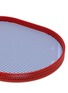 Detail View - Click To Enlarge - PLUMERIA HOME - Striped Oval Tray — Blue