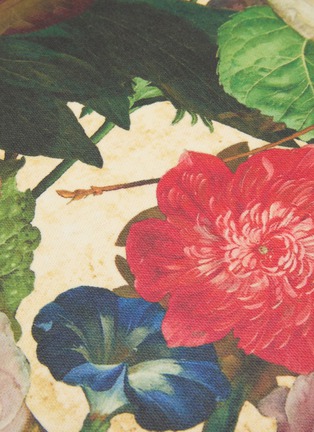 Detail View - Click To Enlarge - PLUMERIA HOME - Fiori Fiamminghi Floral Oval Placemat