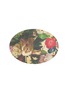 PLUMERIA HOME Fiori Fiamminghi Floral Oval Placemat