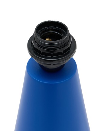 Detail View - Click To Enlarge - PLUMERIA HOME - Lamp Base — Blue