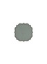 PLUMERIA HOME Scalloped Coaster — Sage Green