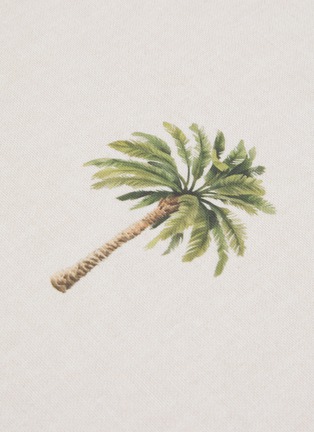 Detail View - Click To Enlarge - PLUMERIA HOME - Cornici Animate Placemat — Palm