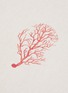 Detail View - Click To Enlarge - PLUMERIA HOME - Cornici Animate Placemat — Coral