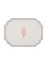 PLUMERIA HOME Cornici Animate Placemat — Coral