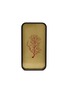 Detail View - Click To Enlarge - PLUMERIA HOME - Small Coral Motif Polished Brass Tray