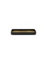 PLUMERIA HOME Small Coral Motif Polished Brass Tray