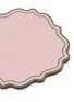 Detail View - Click To Enlarge - PLUMERIA HOME - Scalloped Coaster