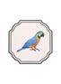 PLUMERIA HOME Parrot Coaster