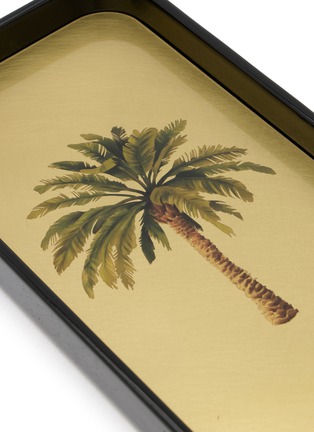 Detail View - Click To Enlarge - PLUMERIA HOME - Small Palm Tray