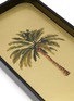Detail View - Click To Enlarge - PLUMERIA HOME - Small Palm Tray