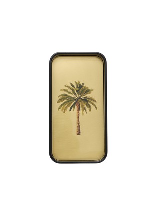 Main View - Click To Enlarge - PLUMERIA HOME - Small Palm Tray