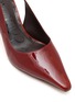 Detail View - Click To Enlarge - SAM EDELMAN - Bianka 60 Patent Leather Slingback Pumps