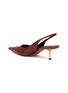  - SAM EDELMAN - Bianka 60 Patent Leather Slingback Pumps