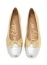 Detail View - Click To Enlarge - SAM EDELMAN - Alie Ballet Flats
