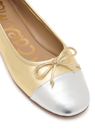 Detail View - Click To Enlarge - SAM EDELMAN - Alie Ballet Flats