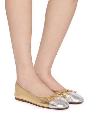Figure View - Click To Enlarge - SAM EDELMAN - Alie Ballet Flats