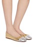 Figure View - Click To Enlarge - SAM EDELMAN - Alie Ballet Flats