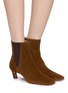 Figure View - Click To Enlarge - SAM EDELMAN - Peony 50 Suede Leather Ankle Boots