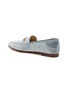  - SAM EDELMAN - Loraine Horsebit Silk Velvet Loafers
