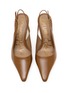 Detail View - Click To Enlarge - SAM EDELMAN - Bianka 60 Patent Leather Slingback Pumps