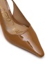 Detail View - Click To Enlarge - SAM EDELMAN - Bianka 60 Patent Leather Slingback Pumps