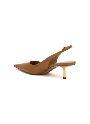  - SAM EDELMAN - Bianka 60 Patent Leather Slingback Pumps