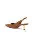  - SAM EDELMAN - Bianka 60 Patent Leather Slingback Pumps