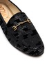 Detail View - Click To Enlarge - SAM EDELMAN - Loraine Horsebit Sequin Velvet Loafers