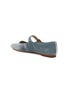  - SAM EDELMAN - Michaela Silk Velvet Mary Jane Flats