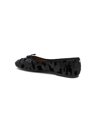  - SAM EDELMAN - Alie Sequin Velvet Ballet Flats