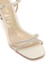 Detail View - Click To Enlarge - SAM EDELMAN - Presley 60 Embellished Satin Kitten Heel Sandals