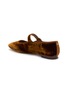  - SAM EDELMAN - Michaela Silk Velvet Mary Jane Flats